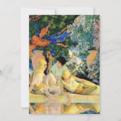 Tuin van Allah door Maxfield Parrish Kaart (Voorkant)