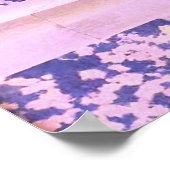 Tuin van Allah, door Maxfield Parrish Poster (Hoek)