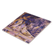 Tuin van Allah - Grote keramische tegel Tegeltje (Zijkant)