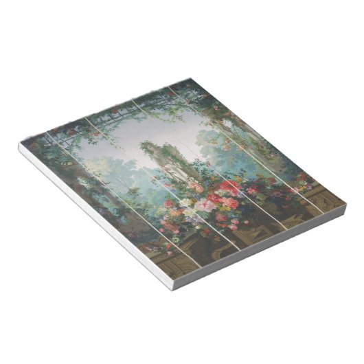 Tuin van Armida Notitieblok (Schuin)