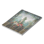 Tuin van Armida Notitieblok (Linkerzijde)