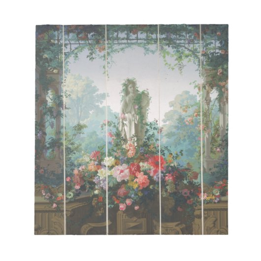 Tuin van Armida Notitieblok (Voorkant)