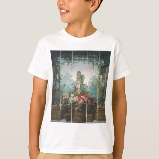 Tuin van Armida T-shirt (Voorkant)