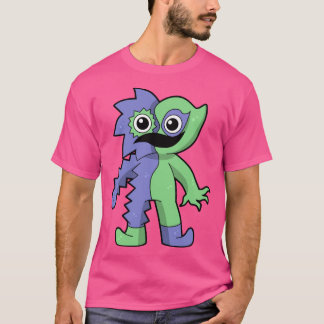 Tuin van Banban Bittergiggle Roblo Schattig Karakt T-shirt