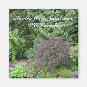 Tuin van Beauty Magneet (Voorkant)