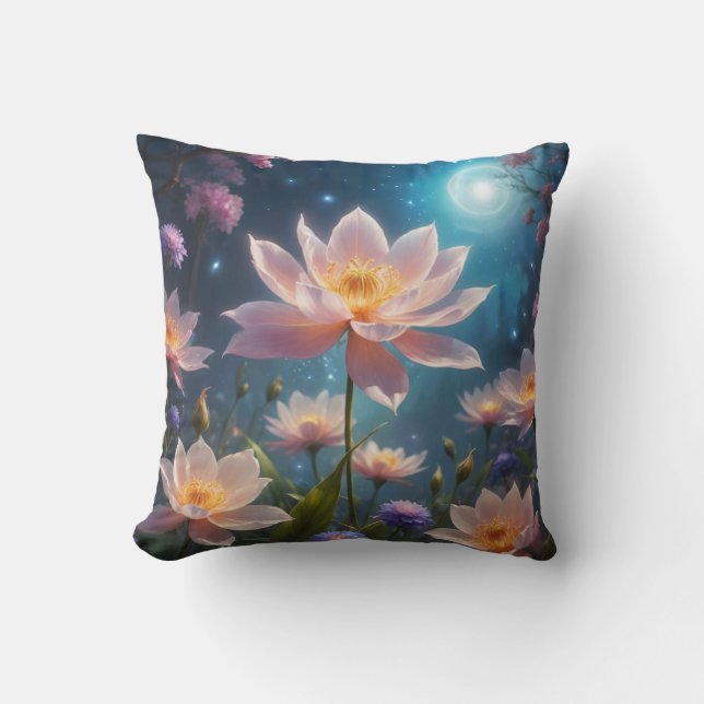 Tuin van betovering kussen (Voorkant)