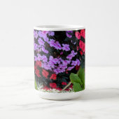 Tuin van bloemen koffiemok (Center)