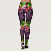 Tuin van bloemen leggings (Achterkant)