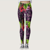 Tuin van bloemen leggings (Voorkant)