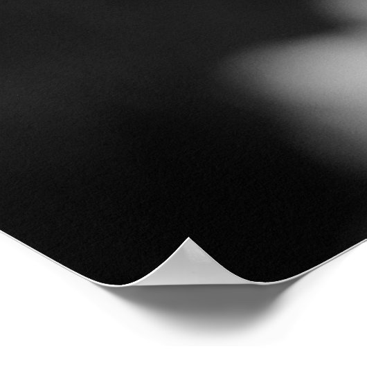 Tuin van bloemen poster (Hoek)