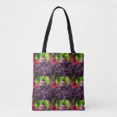 Tuin van bloemen tote bag (Voorkant)