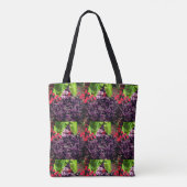 Tuin van bloemen tote bag (Achterkant)
