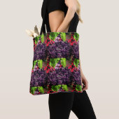 Tuin van bloemen tote bag (Dichtbij)