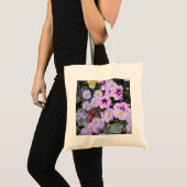 Tuin van bloemen tote bag (Voorkant (product))
