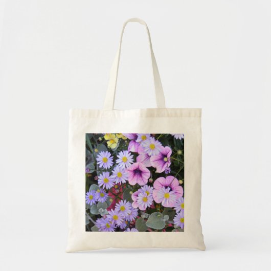 Tuin van bloemen tote bag (Voorkant)