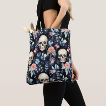Tuin van Botten Herbruikbare Canvas tas Schedels e