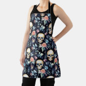 Tuin van Botten Schort - Schedels en Rozen (Insitu)