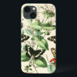 Tuin van Butterflies en Flowers iPhone 13 Hoesje<br><div class="desc">Een mooie tuinscène met vlinders en bloemen. Idyllic in zijn presentatie,  dit is een geweldige afdruk om je thuis te plaatsen. Bestel vandaag nog deze Vision Studio creation!</div>