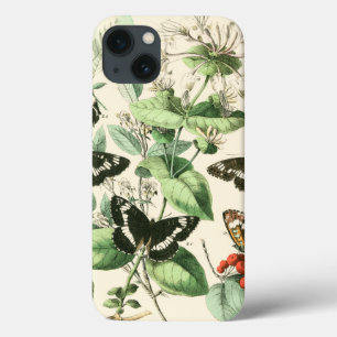 Tuin van Butterflies en Flowers iPhone 13 Hoesje