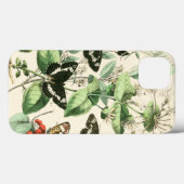Tuin van Butterflies en Flowers Case-Mate iPhone Case (Achterkant (horizontaal))