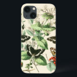 Tuin van Butterflies en Flowers Case-Mate iPhone Case<br><div class="desc">Een mooie tuinscène met vlinders en bloemen. Idyllic in zijn presentatie,  dit is een geweldige afdruk om je thuis te plaatsen. Bestel vandaag nog deze Vision Studio creation!</div>