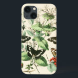Tuin van Butterflies en Flowers Case-Mate iPhone Case<br><div class="desc">Een mooie tuinscène met vlinders en bloemen. Idyllic in zijn presentatie,  dit is een geweldige afdruk om je thuis te plaatsen. Bestel vandaag nog deze Vision Studio creation!</div>