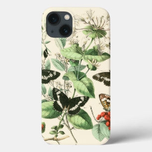 Tuin van Butterflies en Flowers Case-Mate iPhone Case