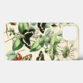 Tuin van Butterflies en Flowers Case-Mate iPhone Case (Achterkant (horizontaal))