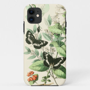 Tuin van Butterflies en Flowers Case-Mate iPhone Case