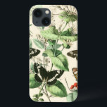 Tuin van Butterflies en Flowers iPhone 13 Hoesje<br><div class="desc">Een mooie tuinscène met vlinders en bloemen. Idyllic in zijn presentatie,  dit is een geweldige afdruk om je thuis te plaatsen. Bestel vandaag nog deze Vision Studio creation!</div>