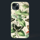 Tuin van Butterflies en Flowers iPhone 13 Hoesje<br><div class="desc">Een mooie tuinscène met vlinders en bloemen. Idyllic in zijn presentatie,  dit is een geweldige afdruk om je thuis te plaatsen. Bestel vandaag nog deze Vision Studio creation!</div>
