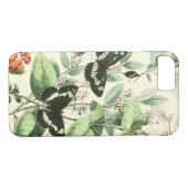 Tuin van Butterflies en Flowers Case-Mate iPhone Case (Achterkant (Horizontaal))