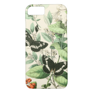 Tuin van Butterflies en Flowers Case-Mate iPhone Case