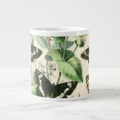 Tuin van Butterflies en Flowers Grote Koffiekop (Voorkant)