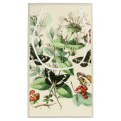 Tuin van Butterflies en Flowers Klein Cadeauzakje (Achterkant)