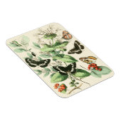 Tuin van Butterflies en Flowers Magneet (Rechterzijde)