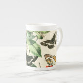 Tuin van Butterflies en Flowers Porselein Kop (Voorkant rechts)