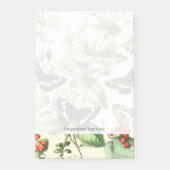 Tuin van Butterflies en Flowers Post-it® Notes (Voorkant)