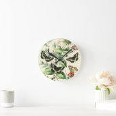 Tuin van Butterflies en Flowers Ronde Klok (Huis)