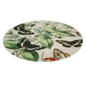 Tuin van Butterflies en Flowers Snijplank (Hoek)