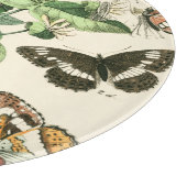 Tuin van Butterflies en Flowers Snijplank (Hoek)