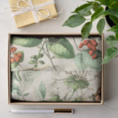 Tuin van Butterflies en Flowers Tissuepapier (Geschenk)