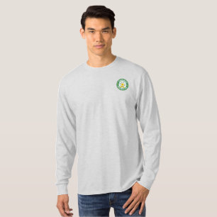 Tuin van Daisies Retro T-shirt