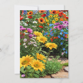 Tuin van Dankbaarheid Bedankkaart