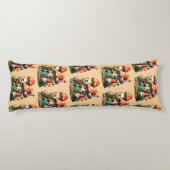 "Tuin van de betovering" Lichaamskussen (Achterkant)