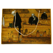 "Tuin van de Dood" aangepaste Halloween geschenkta Groot Cadeauzakje (Voorkant)