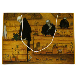 "Tuin van de Dood" aangepaste Halloween geschenkta Groot Cadeauzakje