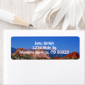 Tuin van de Goden Adresetiketten Etiket (Insitu)