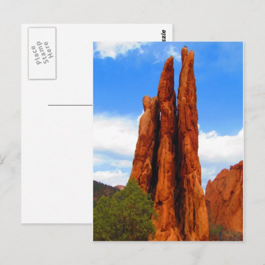 Tuin van de Goden Briefkaart (Voorkant / Achterkant)