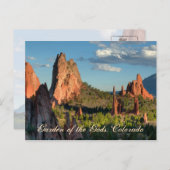 Tuin van de Goden Briefkaart (Voorkant / Achterkant)